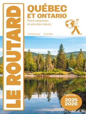 cover image of Guide du Routard Québec et Ontario 2025/26